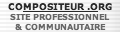Compositeur .org site Professionnel & Communautaire